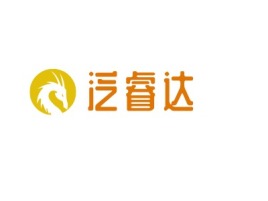 泛睿达logo标志设计