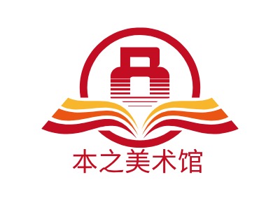 本之美術(shù)館LOGO設(shè)計