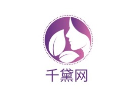 千黛网门店logo设计