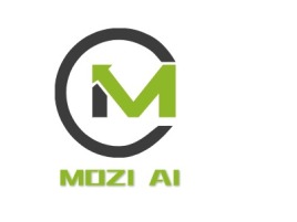 MOZI AIlogo标志设计