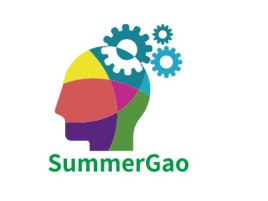 SummerGao公司logo设计
