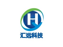 吉林汇远科技公司logo设计