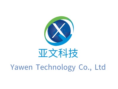 亚文科技LOGO设计