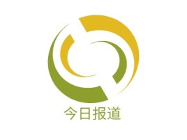 今日报道公司logo设计