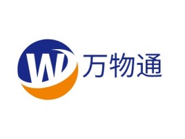 万物通公司logo设计