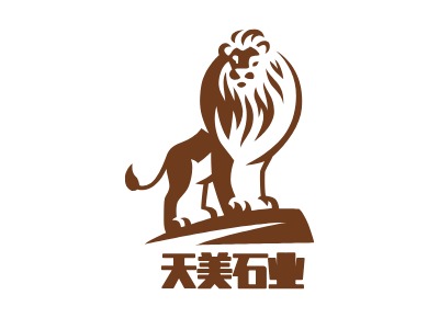 天美石业LOGO设计