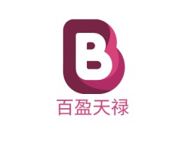 百盈天禄logo标志设计
