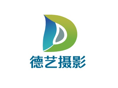 德藝攝影LOGO設(shè)計