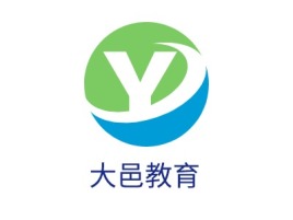大邑教育logo标志设计