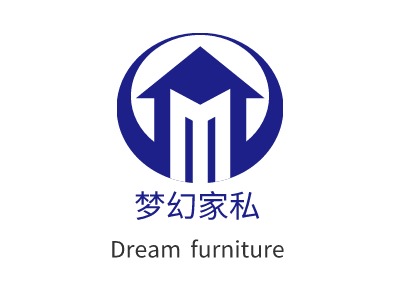 梦幻家私LOGO设计