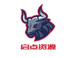 辽宁启点资源公司logo设计
