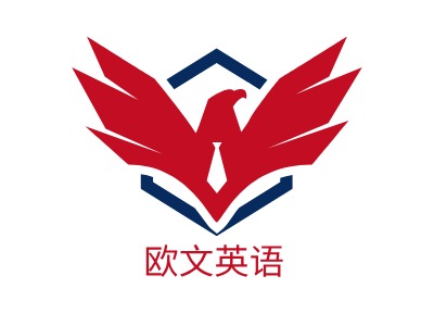 欧文英语LOGO设计