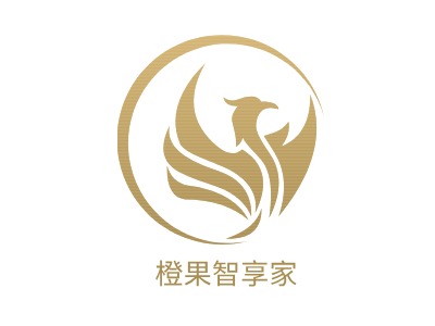 橙果智享家LOGO设计