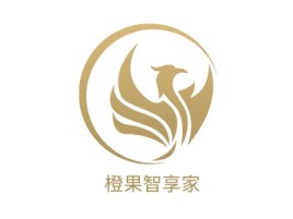 橙果智享家公司logo设计