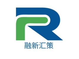 融新汇策公司logo设计