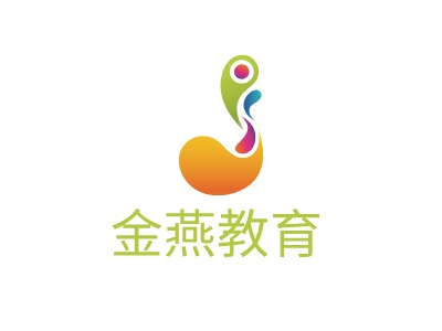 金燕教育LOGO设计