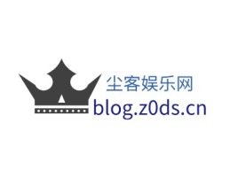 尘客娱乐网logo标志设计