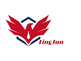 LingJun企业标志设计
