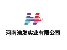 河南浩发实业有限公司公司logo设计