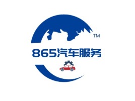 广西865公司logo设计