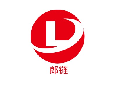  郎链LOGO设计