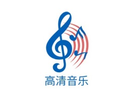 高清音乐公司logo设计