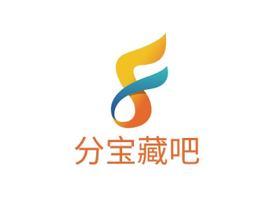 分宝藏吧LOGO设计