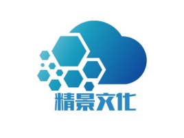 精景文化公司logo设计
