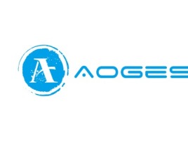 湖南Aoges公司logo设计