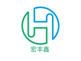 宏丰鑫公司logo设计
