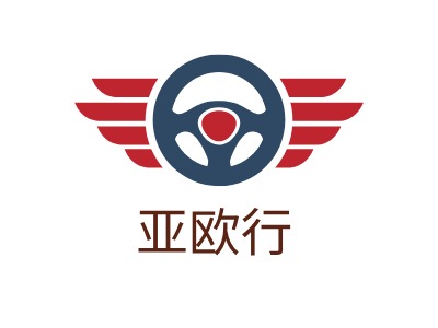 亚欧行LOGO设计