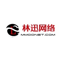 林迅网络公司logo设计