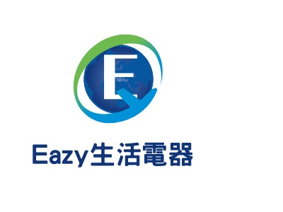 Eazy生活電器LOGO设计