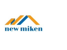 new miken名宿logo设计