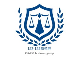 152-155商务群logo标志设计