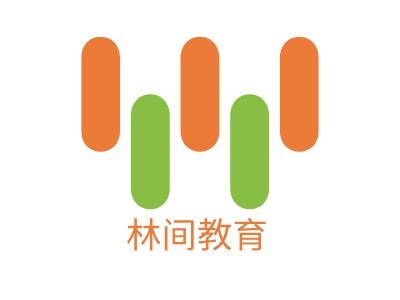 林间教育LOGO设计