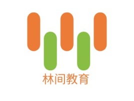 林间教育logo标志设计