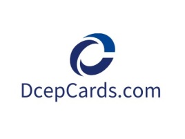 湖北DcepCards.com金融公司logo设计