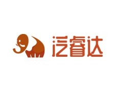 北京泛睿达店铺标志设计