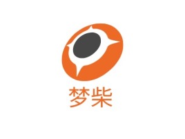 梦柴logo标志设计