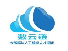 重庆大数据与人工智能人才摇篮公司logo设计