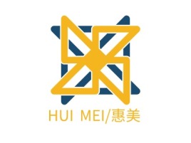HUI MEI/惠美店铺标志设计
