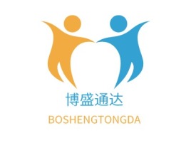 新疆博盛通达公司logo设计