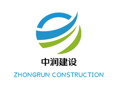ZHONGRUN CONSTRUCTIONLOGO设计