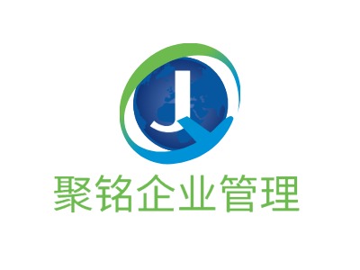 聚铭企业管理LOGO设计