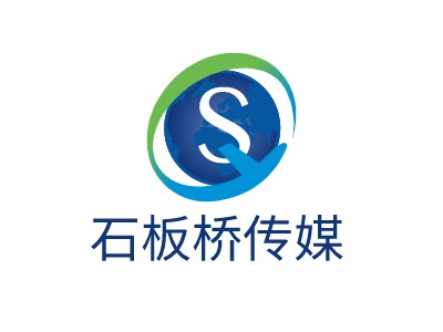 石板桥传媒LOGO设计