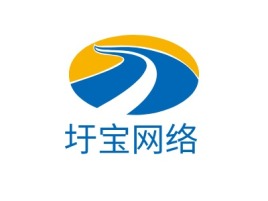 圩宝网络公司logo设计