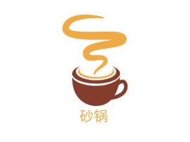 砂锅品牌logo设计