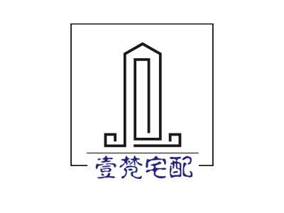 壹梵宅配LOGO設(shè)計(jì)