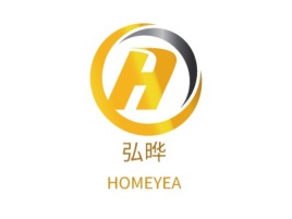 弘晔公司logo设计